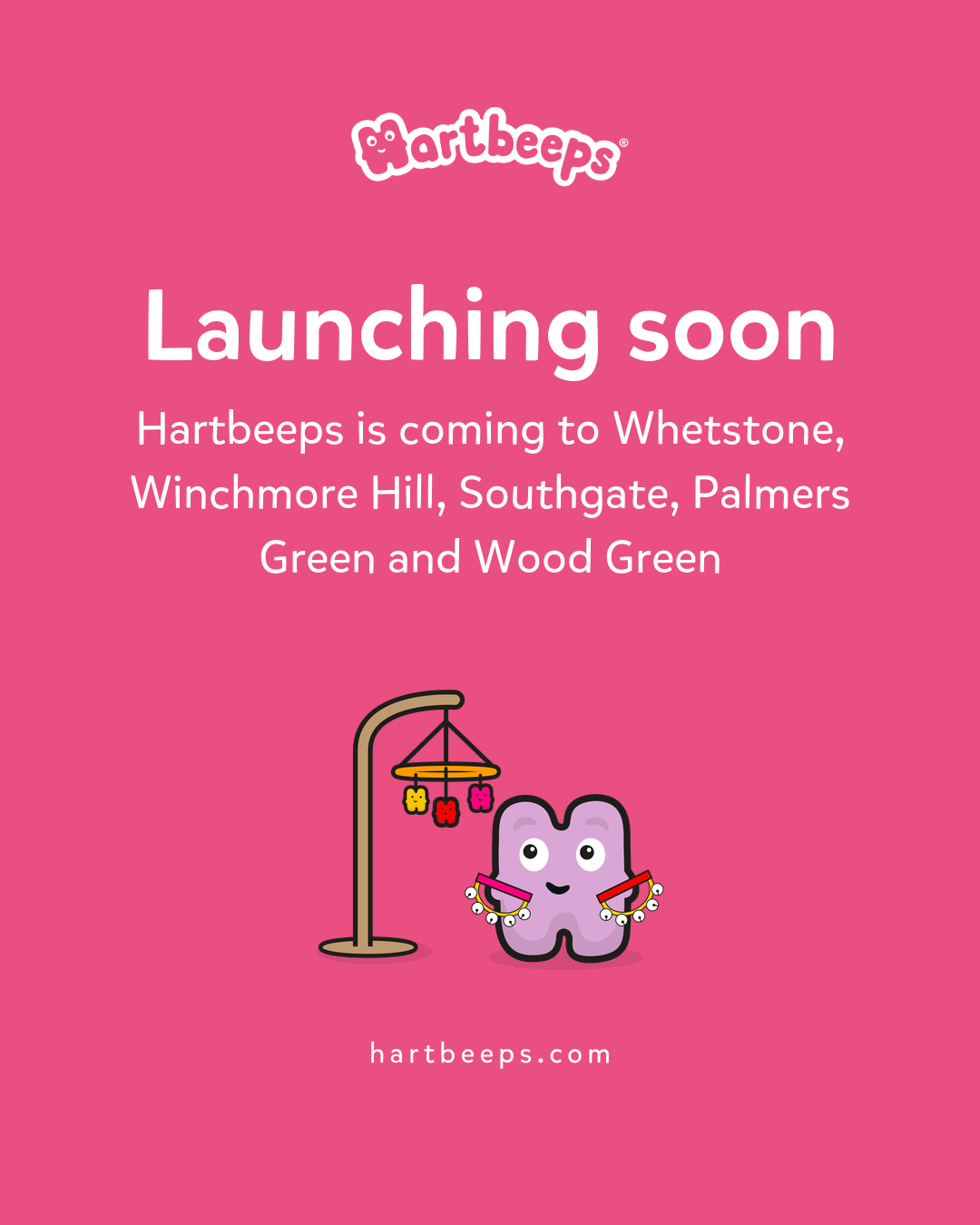 A Hartbeeps social post