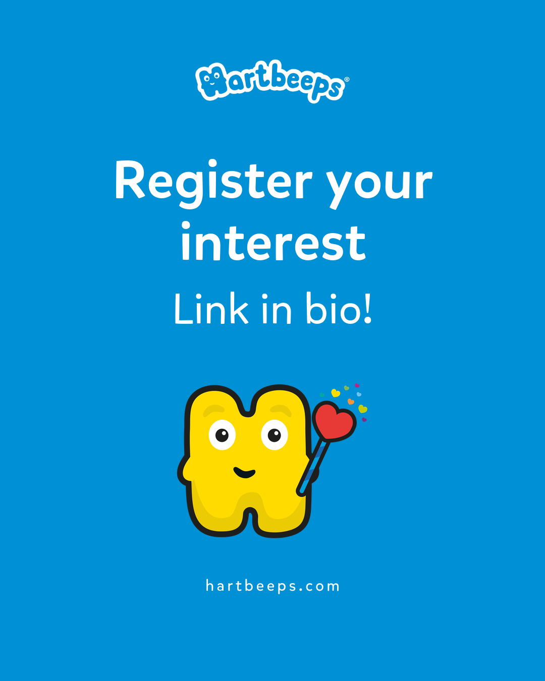 A Hartbeeps social post